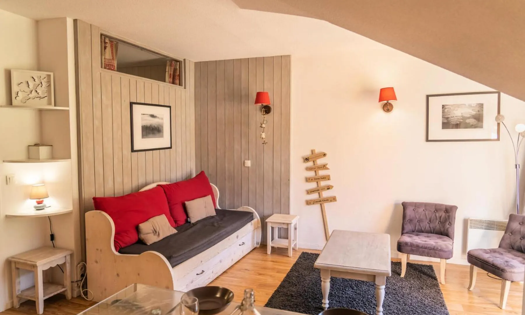 Residence Les Hauts De Preclaux - Studio Renove Au Coeur Des Orres 1800 Mae-6234 Les Orres Apartmán